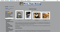 Desktop Screenshot of morethanmccoy.com