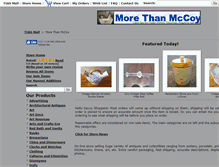Tablet Screenshot of morethanmccoy.com